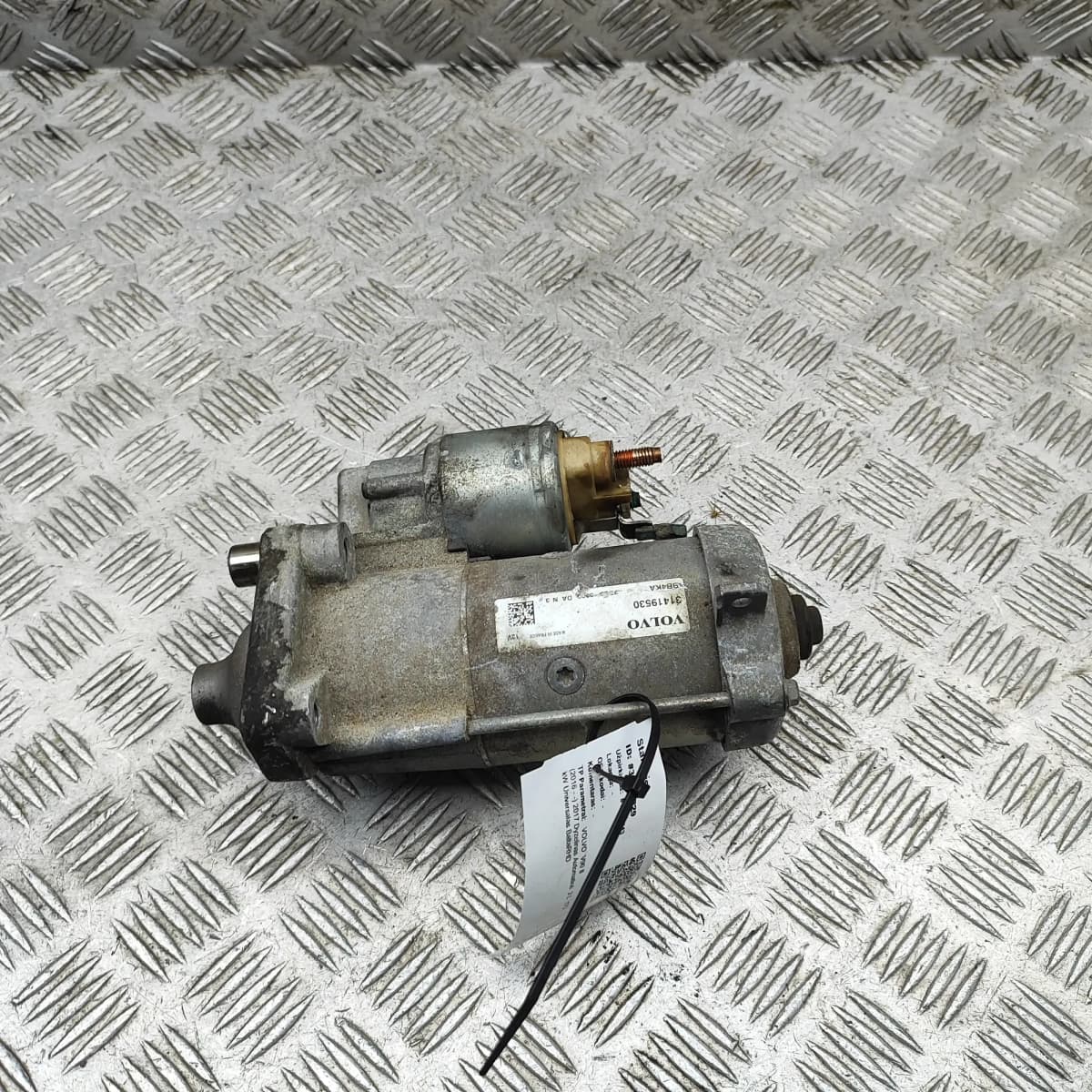 VOLVO V90 Mk2 Starter Motor 31419530 2.0 Diesel 173kw 2017 36116229