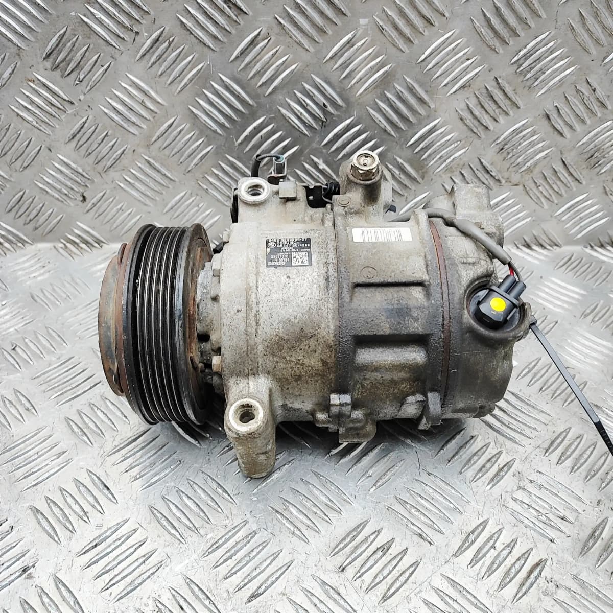 BMW 1 F20 Air Condition A/C Pump 9222296 1.6 Petrol 100kw 2015 36200334