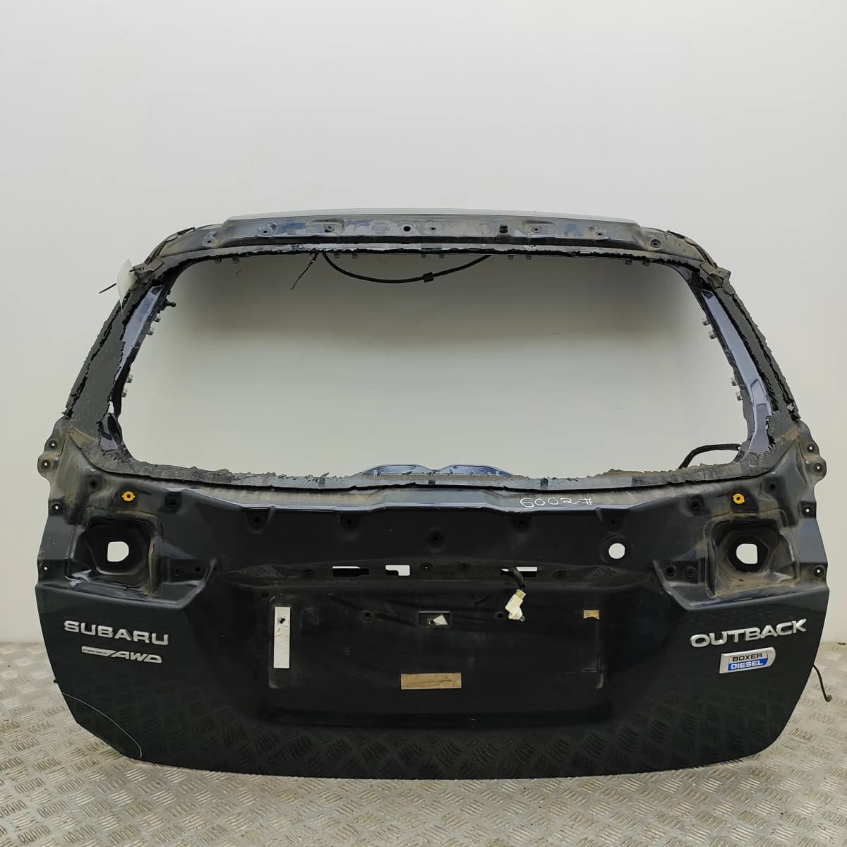 SUBARU OUTBACK BS Tailgate Bootlid 60809AL0109P 2.0 Diesel 110kw 2018 34015136