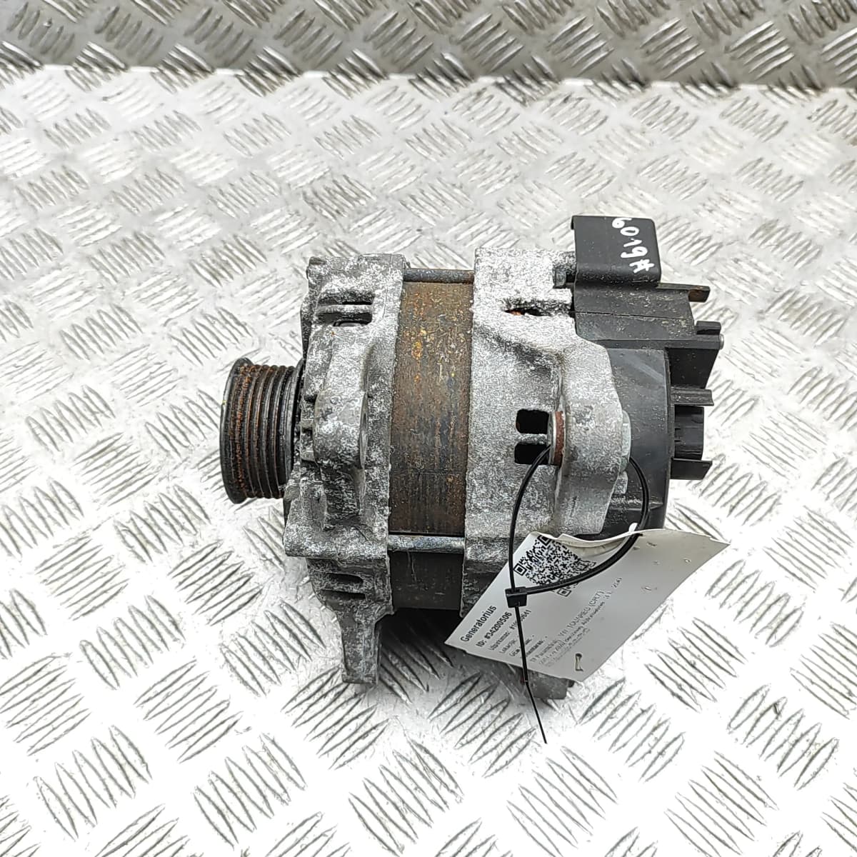 VW TOUAREG CR MK3 Alternator Generator 06E903024R 3.0 Petrol 250kW 2020 34200506
