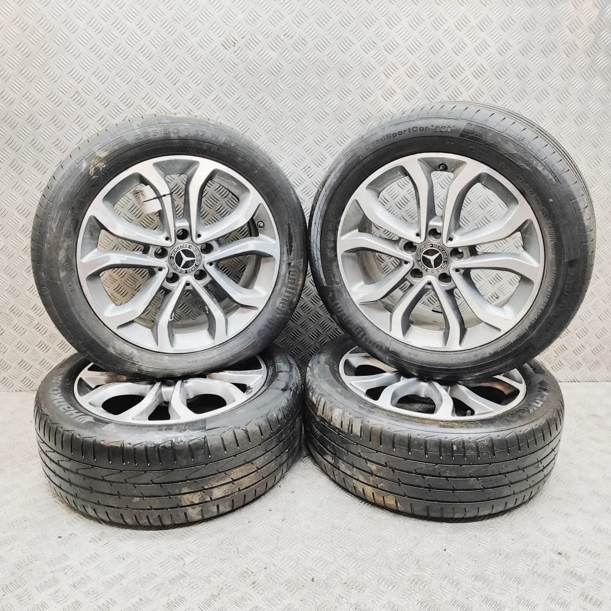 MERCEDES-BENZ C T-Model S205 Alloy Wheel Set A2054010200 2.1 Diesel 34156883