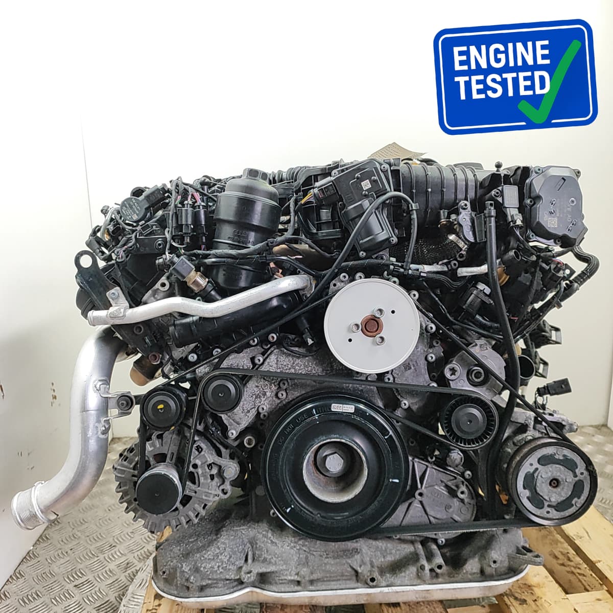 AUDI Q7 4M MK2 Engine Motor CZZ 3.0 Diesel 160kw 2017 35529317
