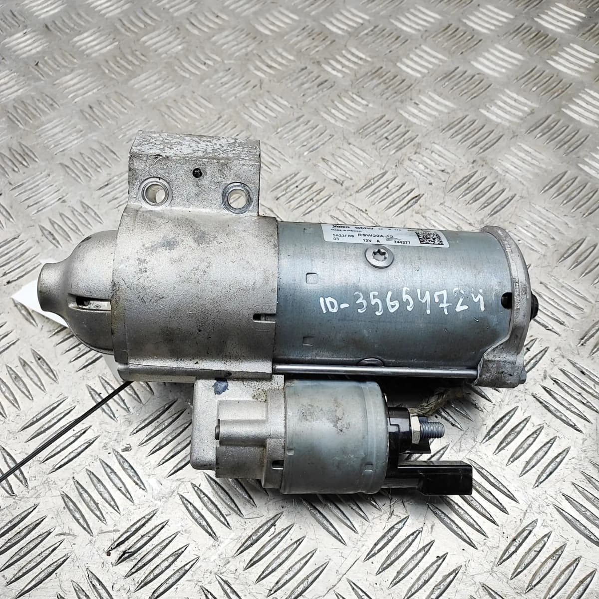 BMW 3 G20 Starter Motor 5A33FB9 2.0 Petrol 135kw 2024 36200129