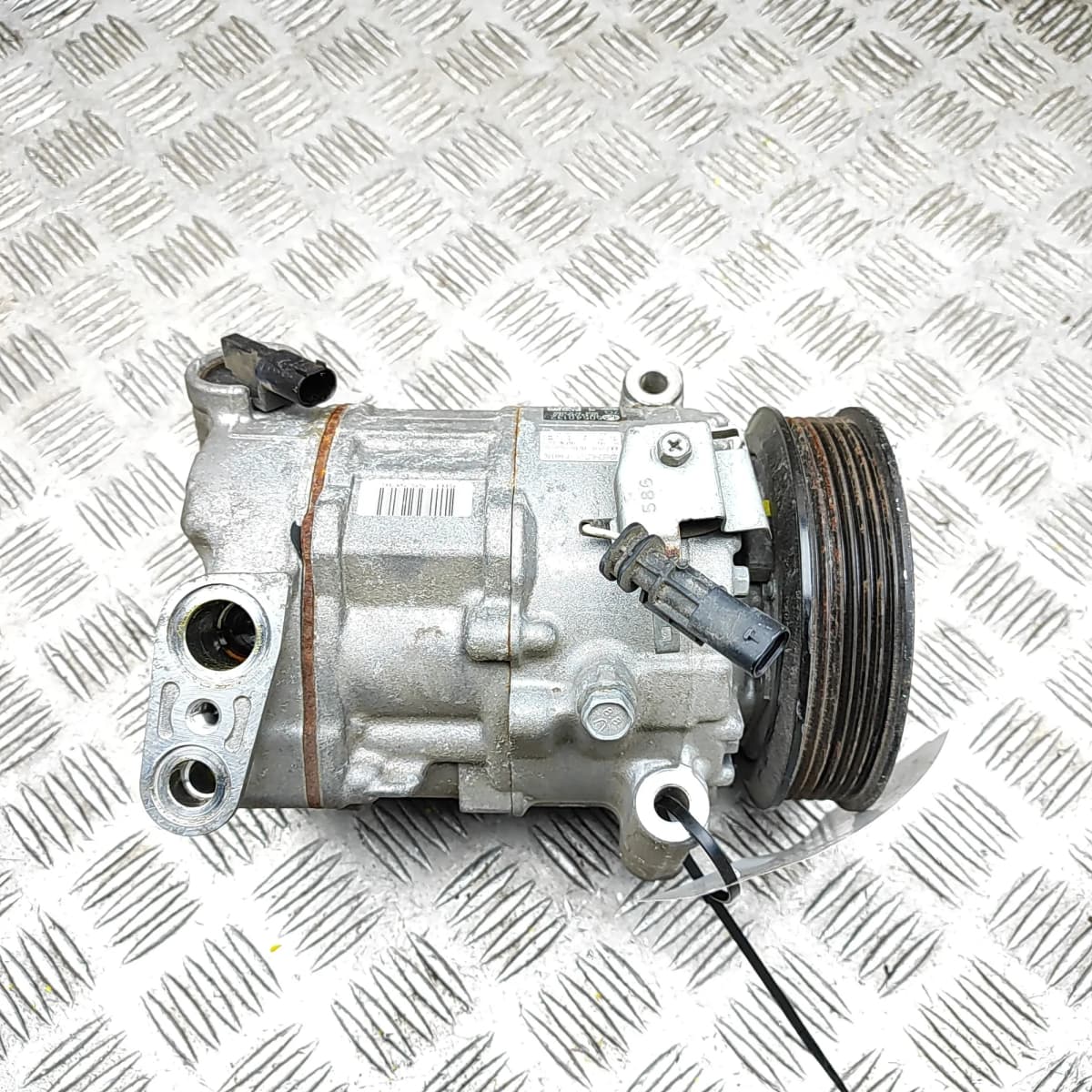 ALFA ROMEO STELVIO 949 Air Condition A/C Pump 50540132 2.0 Petrol 206kw 2017