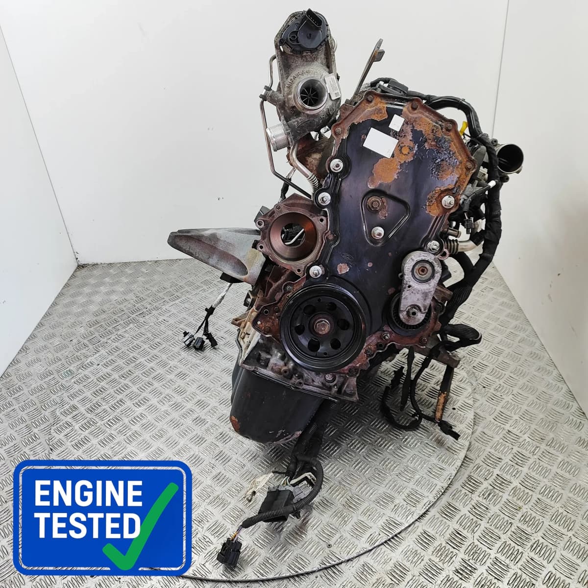 FORD TRANSIT MK4 Furgon Engine Motor YMR6 2.0 Diesel 96kw 2018 33007615