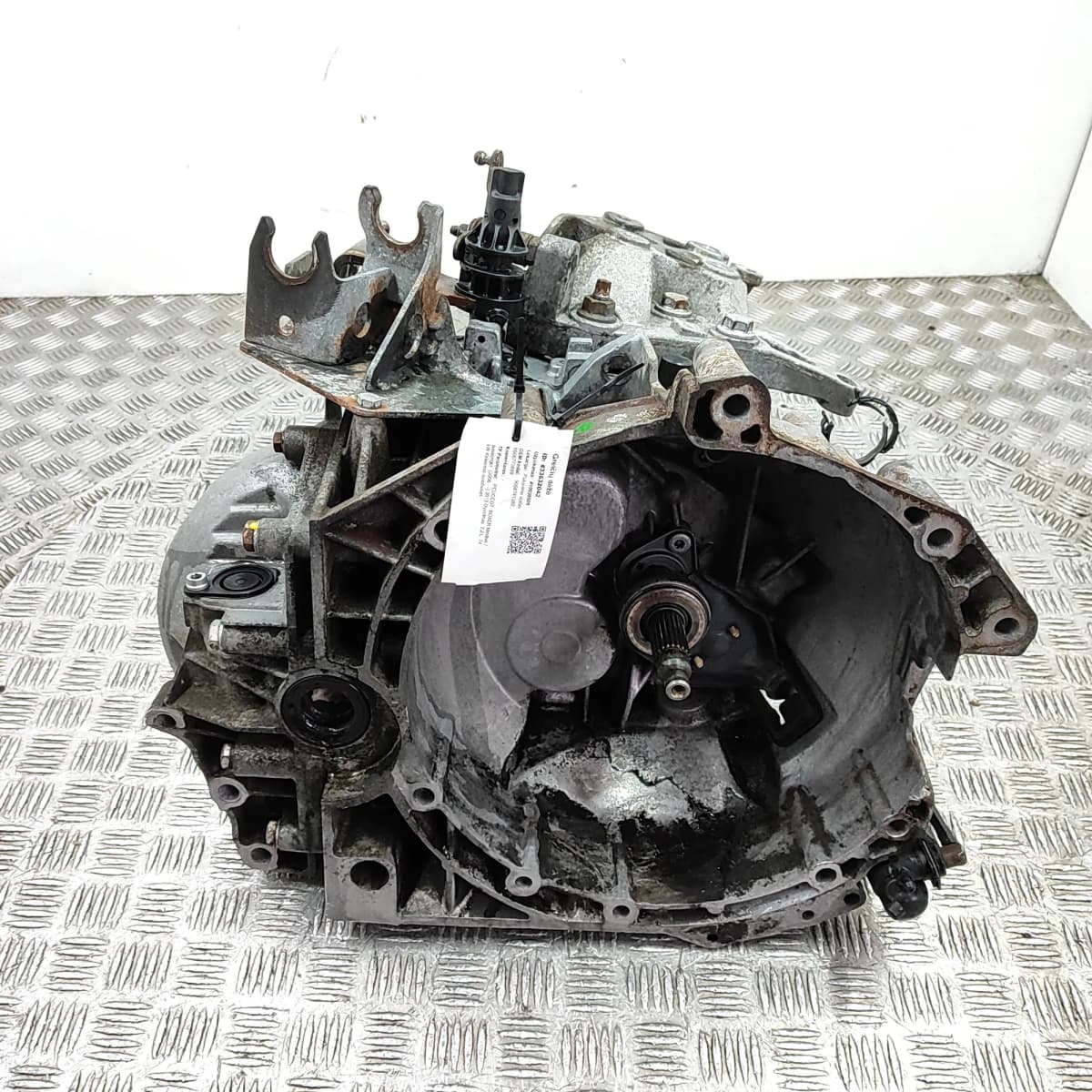 FIAT DUCATO VAN Manual 5 Speed Gearbox 9658741380 2.3 Diesel 88kw 2019 33632042