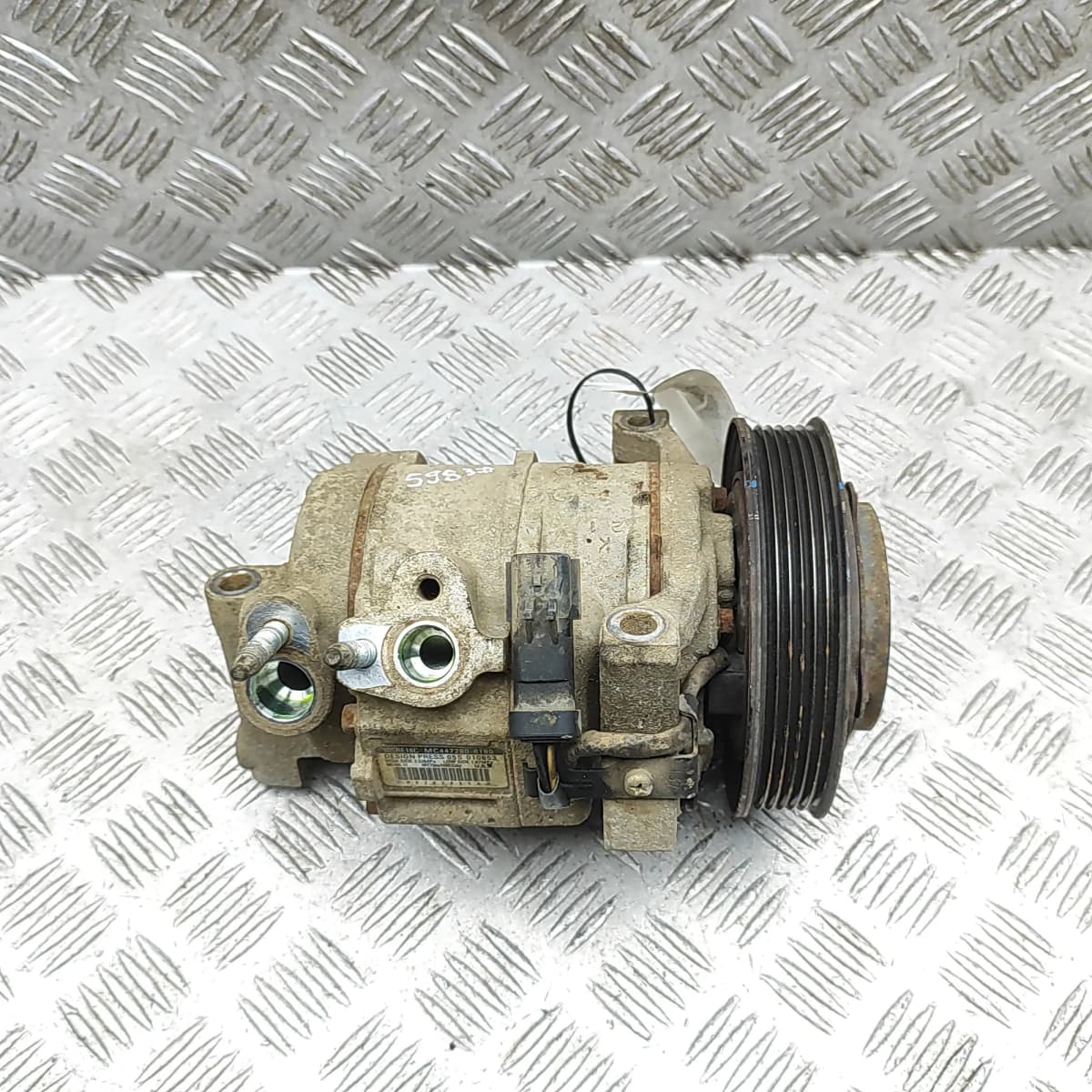 JEEP GRAND CHEROKEE MK4 WK2 Air Condition A/C Pump 68202995AA 3.0 Diesel 184kW