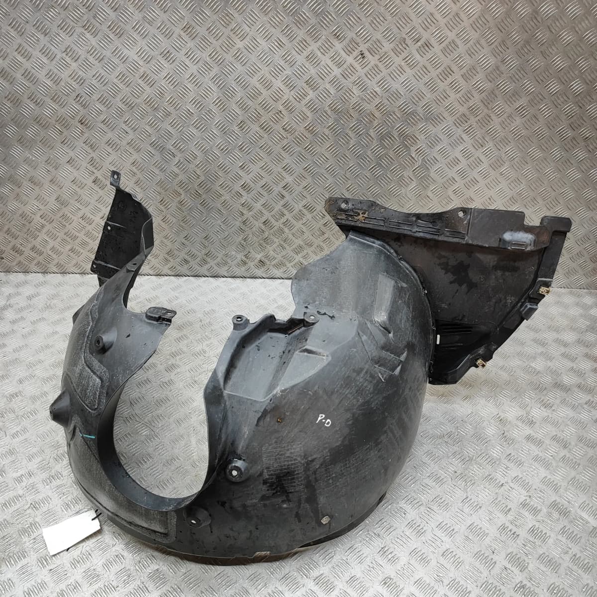 BMW X2 F39 Front Right Arch Liner 7447030 1.5 Petrol 103kw 2020 36313462