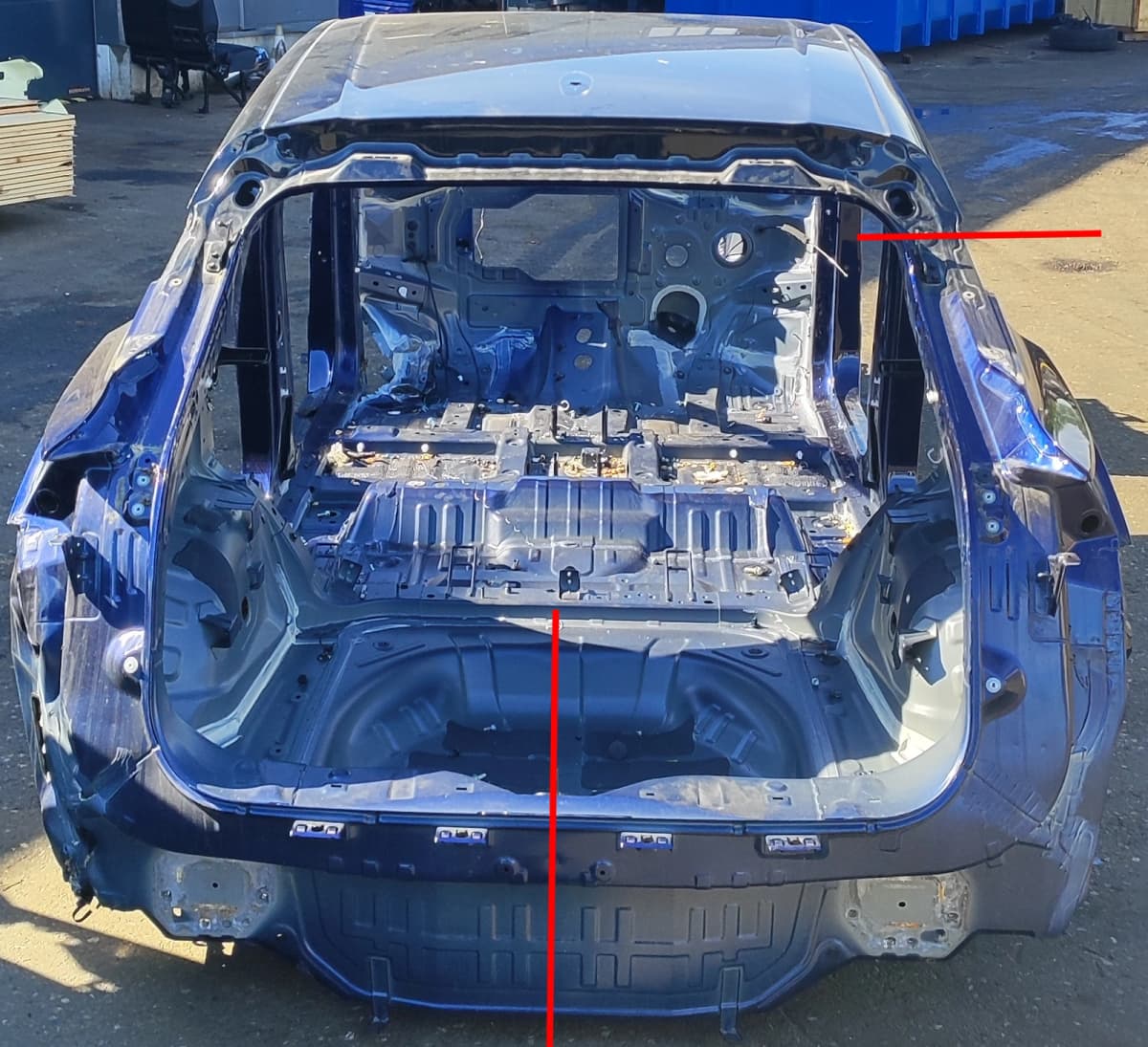 NISSAN ARIYA FE0 Rear Right Quarter Panel Electricity 160kw 2025 35666069