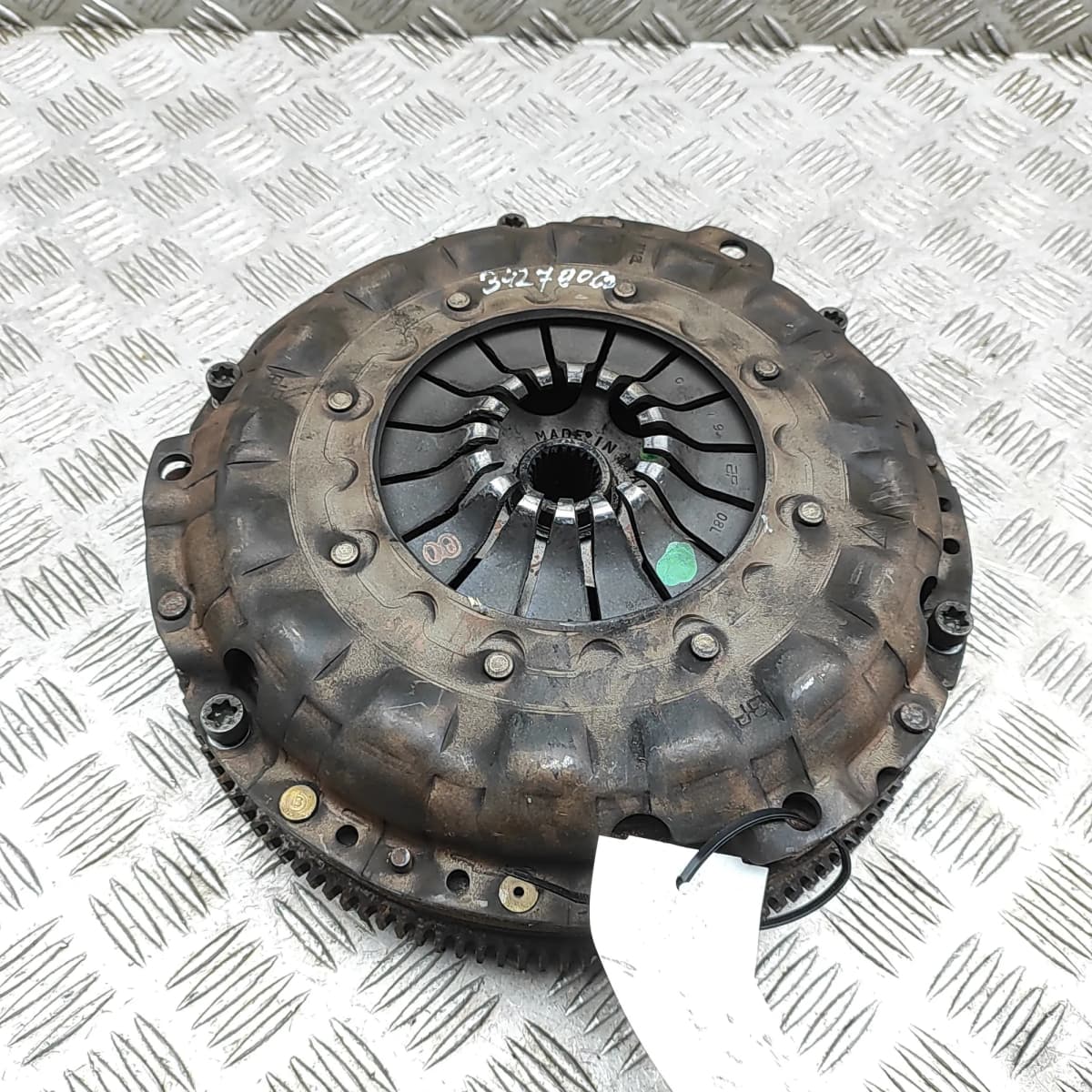 PORSCHE BOXSTER 987 Clutch Kit 98711601400 2.7 Petrol 176kw 2005 34496734