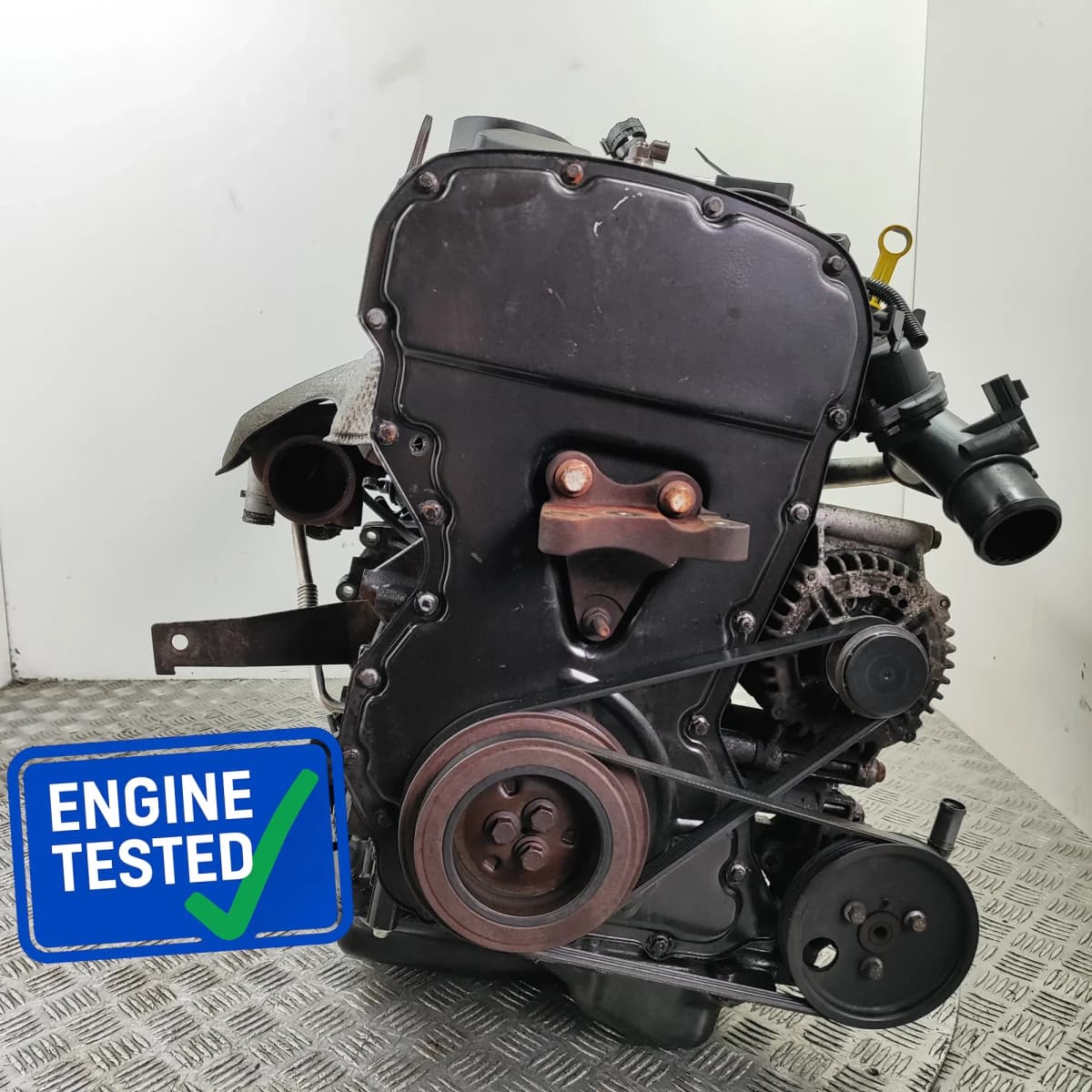 CITROEN JUMPER Furgon Engine Motor 4HU 2.2 Diesel 88kw 2007 34150222