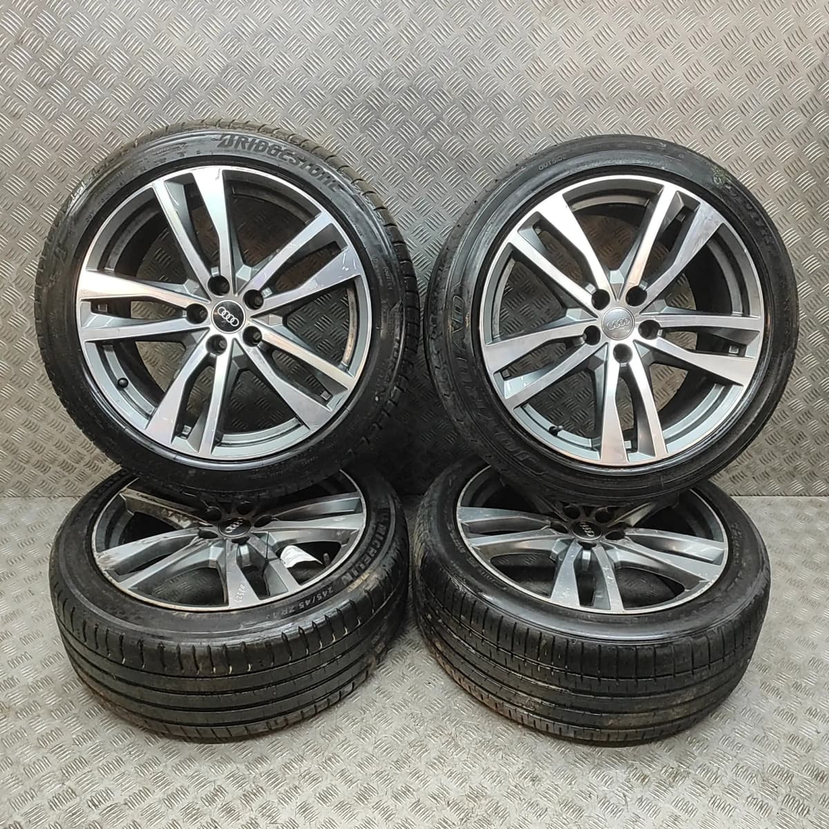 AUDI A6 4K C8 Alloy Wheel Set 4K0601025H 3.0 Diesel 210kw 2018 35482085