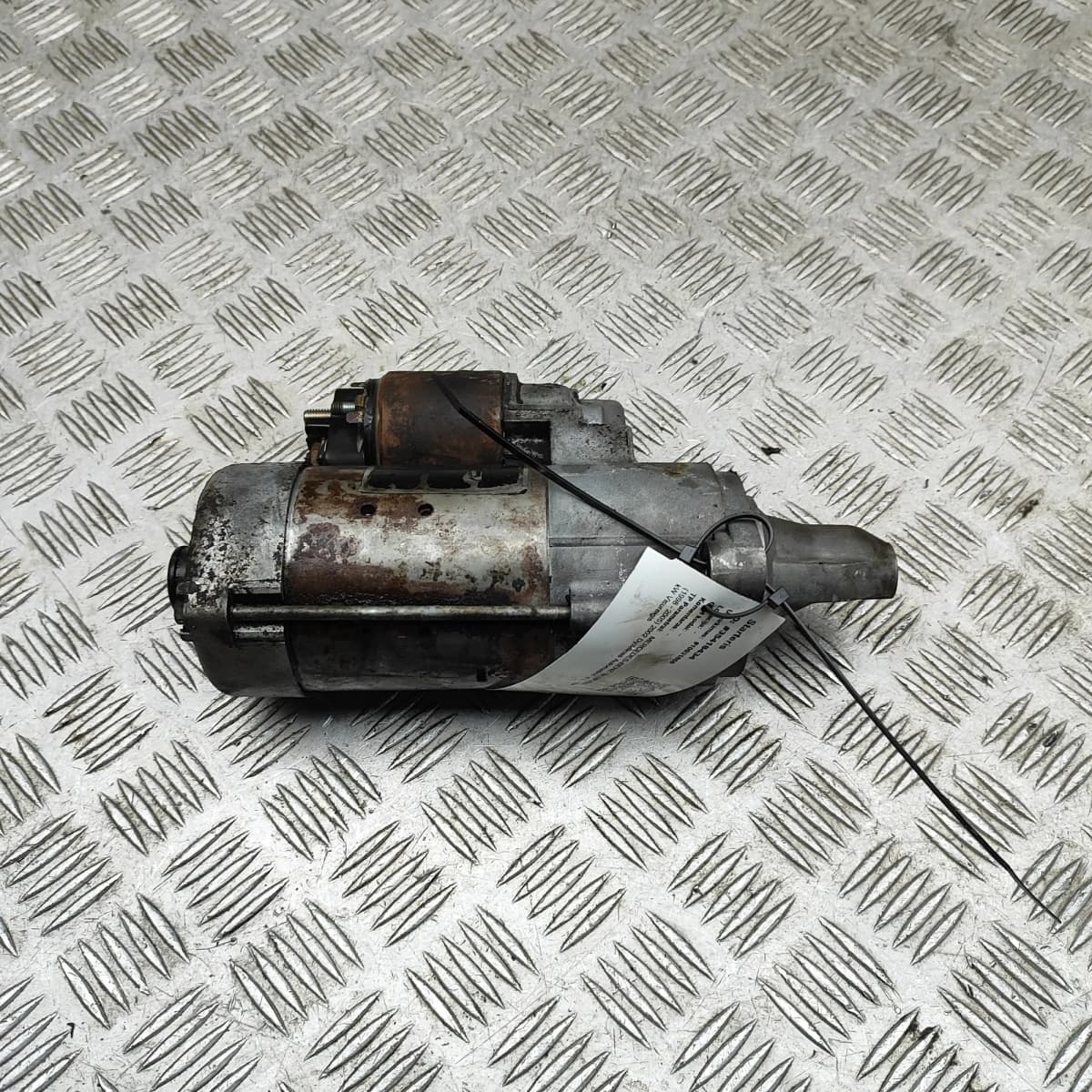 MERCEDES-BENZ M W163 Starter Motor A0051512501 4.0 Diesel 184kw 2002 35418434