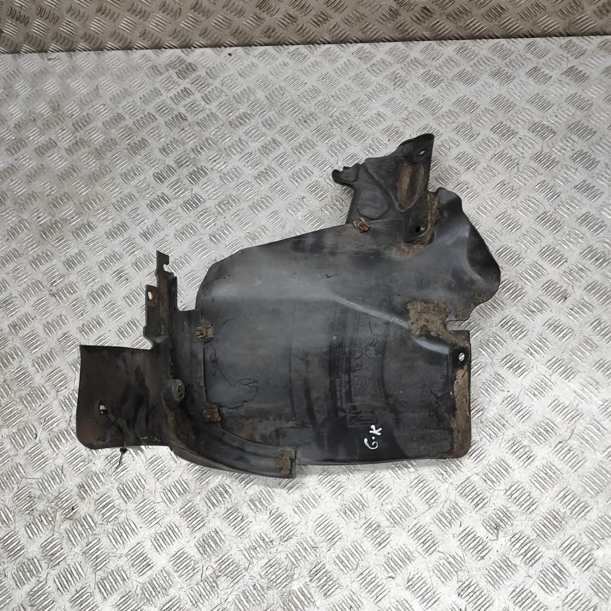 PORSCHE BOXSTER 987 Rear Left Arch Liner Front Part 98750457301 2006 36008889