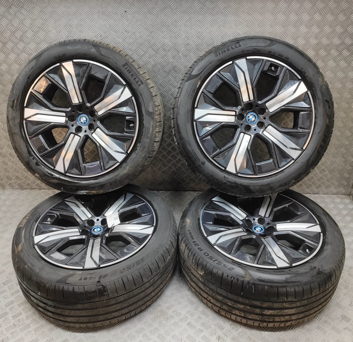 BMW iX I20 Alloy Wheel Set 5A41F90 Electricity 240kw 2022 34150405