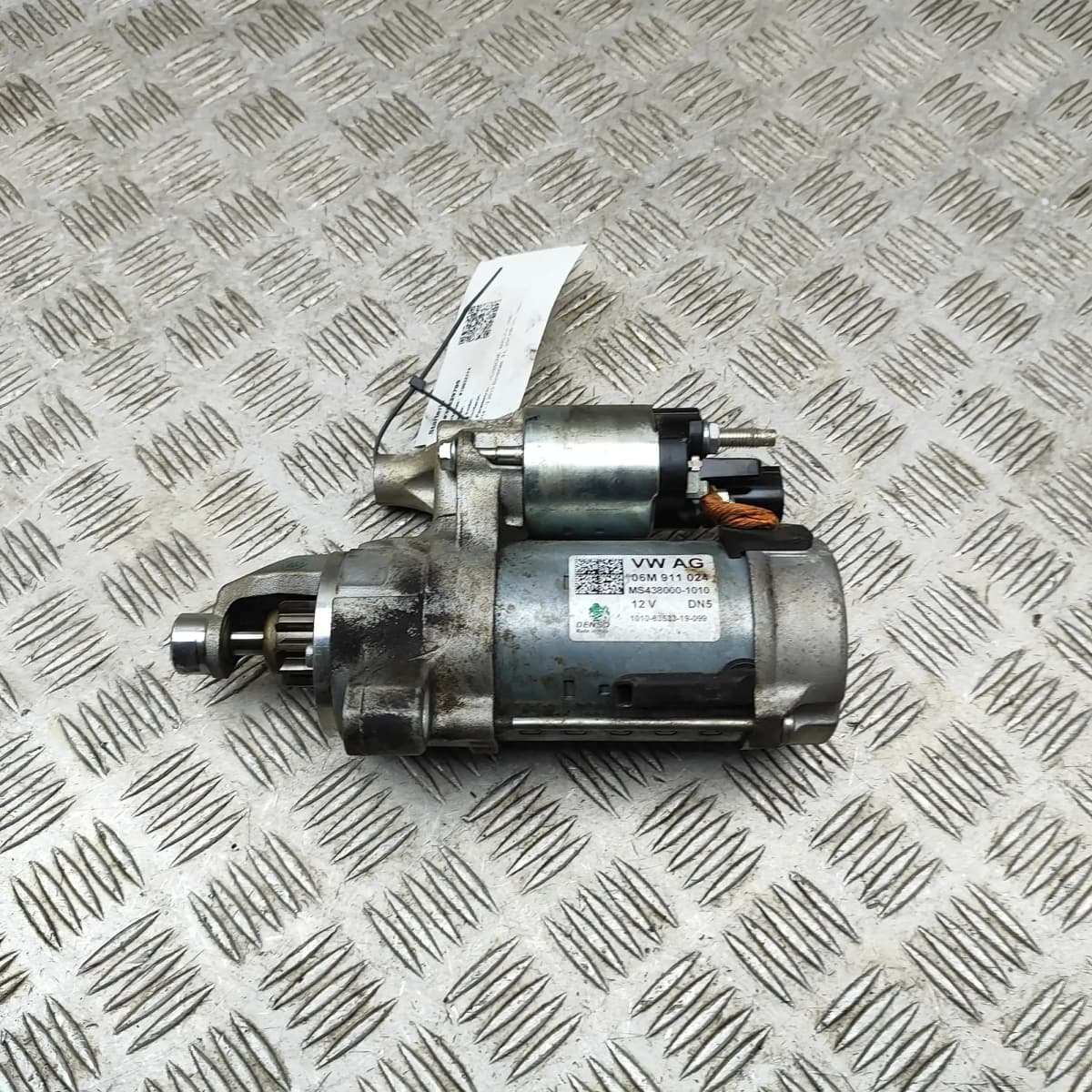 PORSCHE MACAN 95B Starter Motor 06M911024 3.0 Petrol 250kw 2015 35629705
