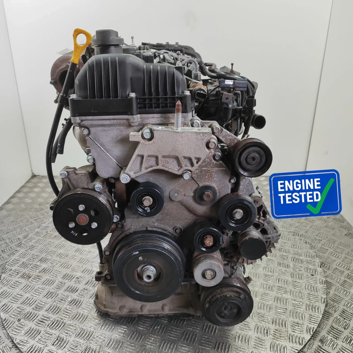 HYUNDAI ix35 LM, EL, ELH Engine Motor D4HA 2.0 Diesel 100kw 2012 34376513
