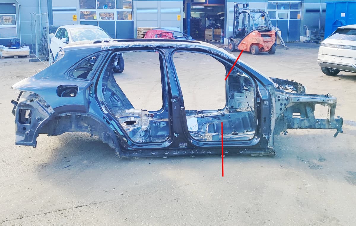 PORSCHE CAYENNE 9Y0/9Y3 Front Right Quarter Panel 3.0 Petrol 324kw 2018 35183315