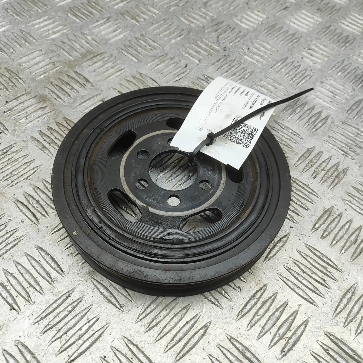 JAGUAR XJ X350 Crankshaft Pulley 4R8Q-68319-AA 2.7 Diesel 152kW 2006 33935304
