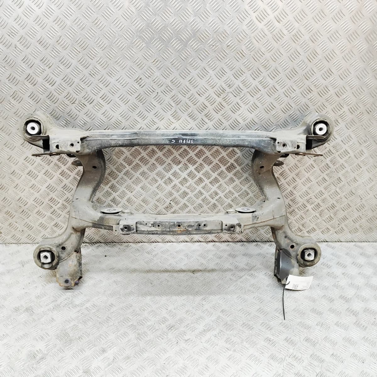 MERCEDES-BENZ EQB X243 Rear Subframe A2433501601 Electricity 215kW 2022 33944500