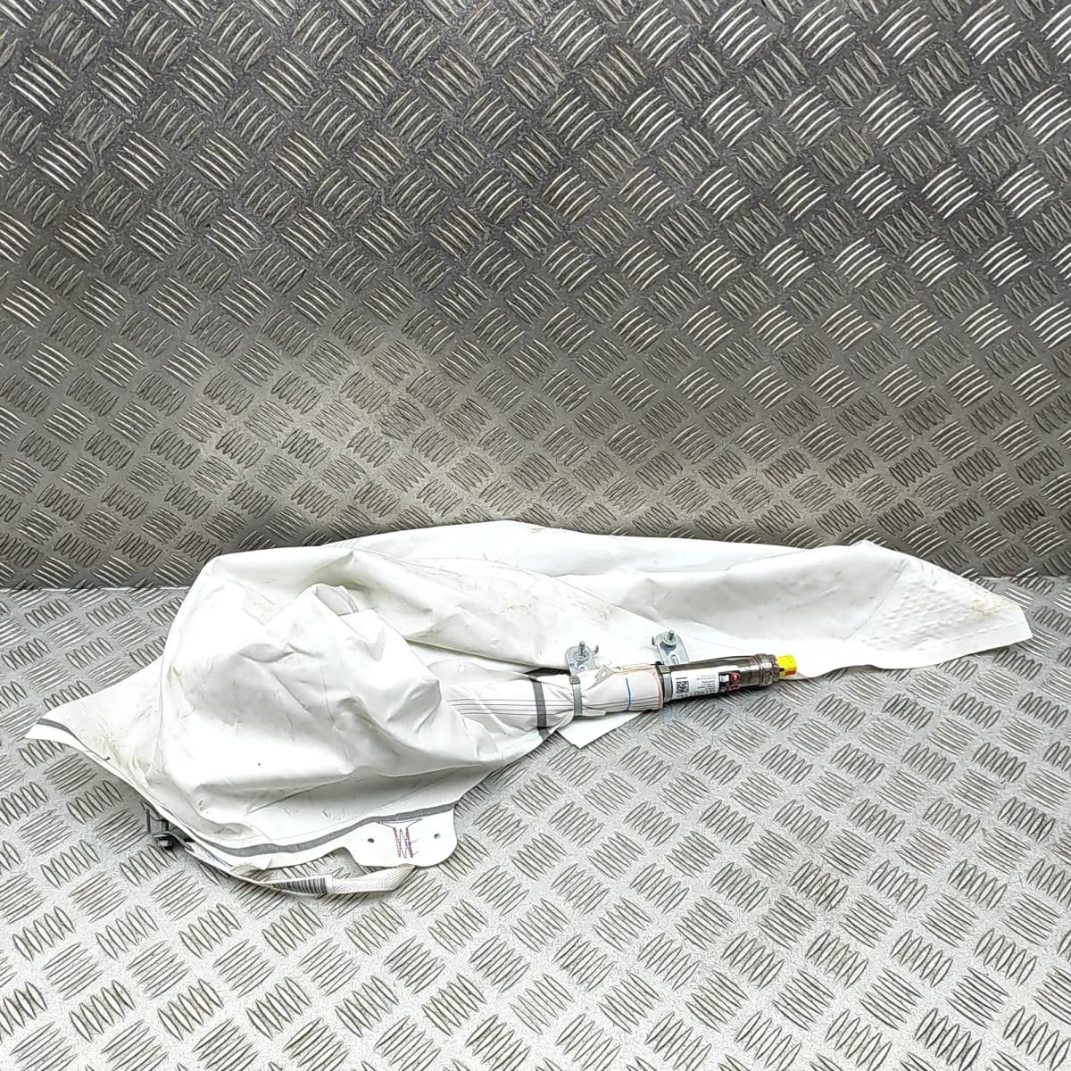 TESLA MODEL X Right Side Roof Safety Curtain 1036759-00-G 34802958