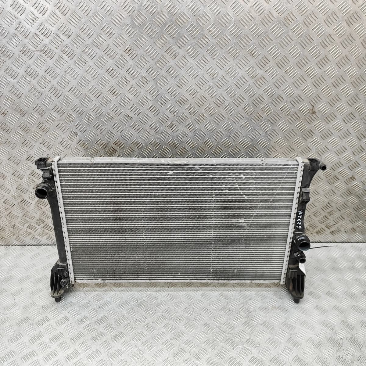 MERCEDES-BENZ SPRINTER 907 Cooling Radiator A9105000200 2.1 Diesel 105kW 2020