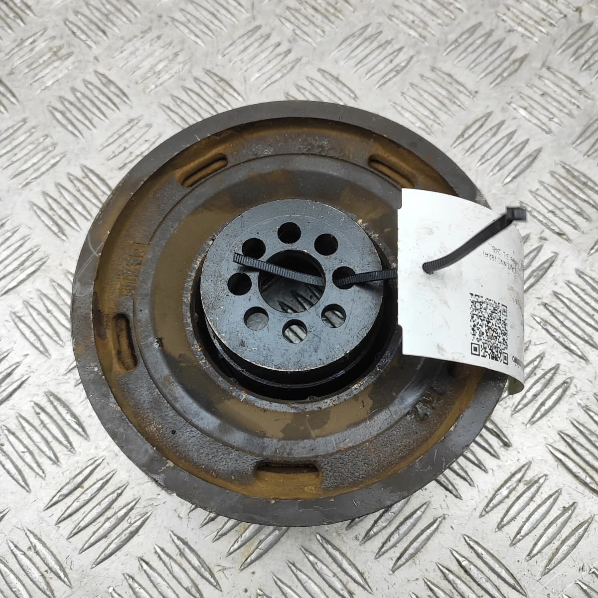 PORSCHE CAYENNE 92A Crankshaft Pulley 95810224110 3.0 Hybrid 245kW 2013 33943091