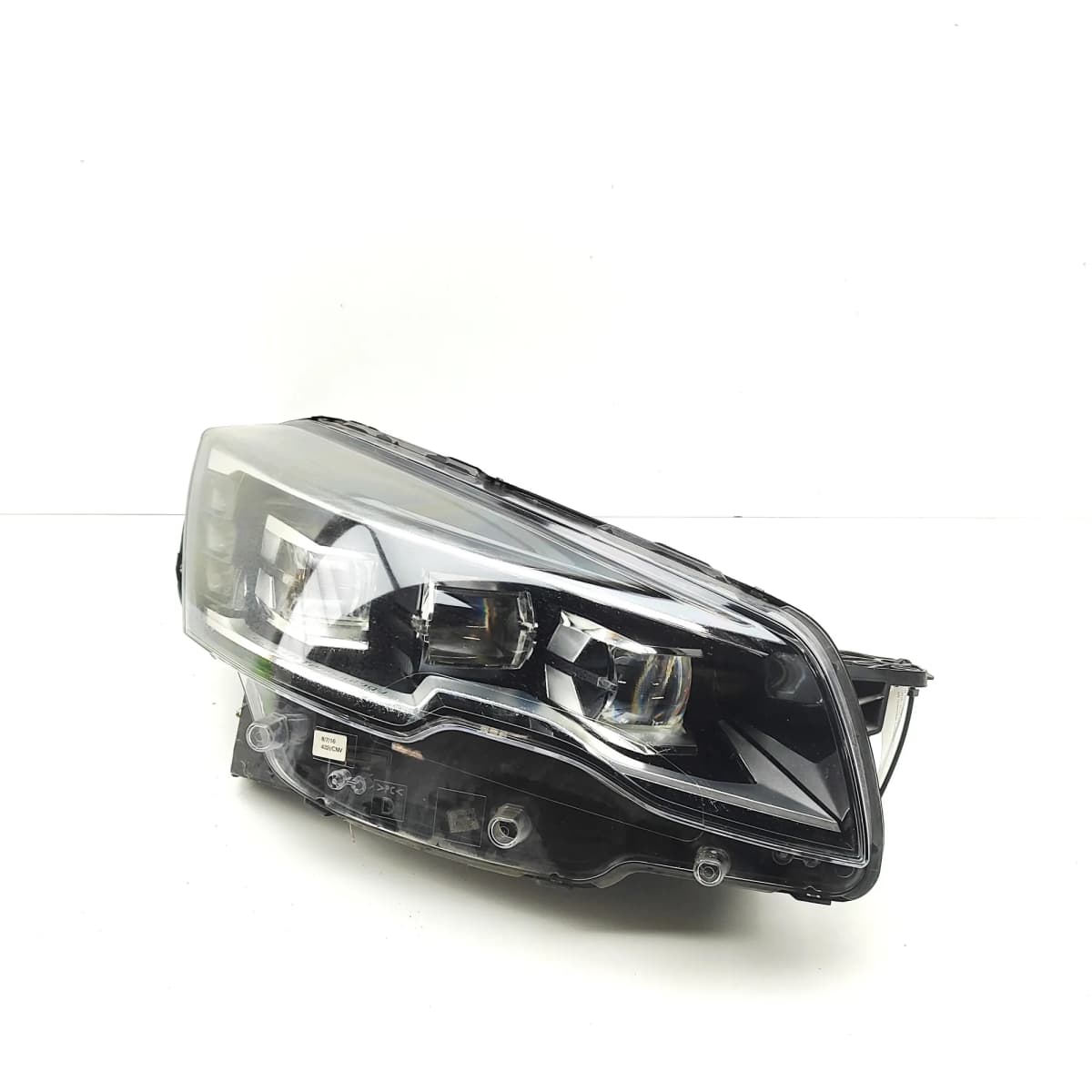 PEUGEOT 508 W23 MK1 Front Right Headlight 9807241880 RHD 2016 35345926