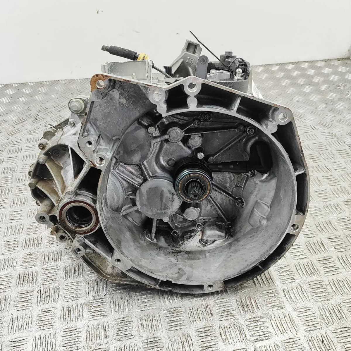 FORD FOCUS MK3 C346 Manual Gearbox CV6R-7002-PF 1.0 Petrol 74kW 2010 34222611