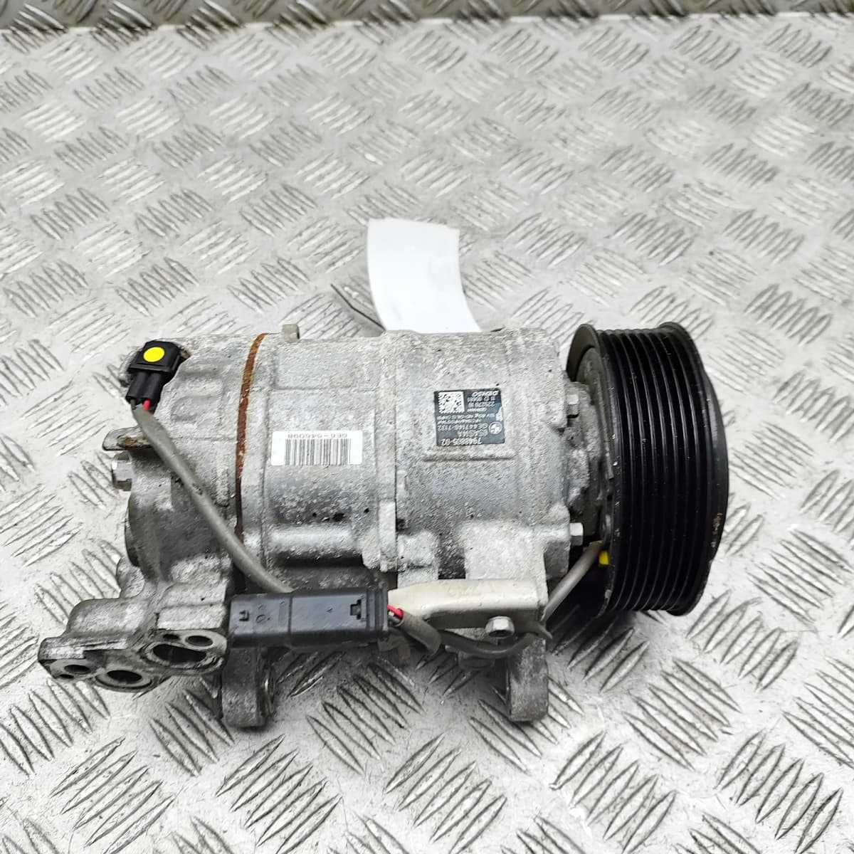 BMW X3 G01 Air Condition A/C Pump 7948805 2.0 Diesel 140kW 2021 34458796