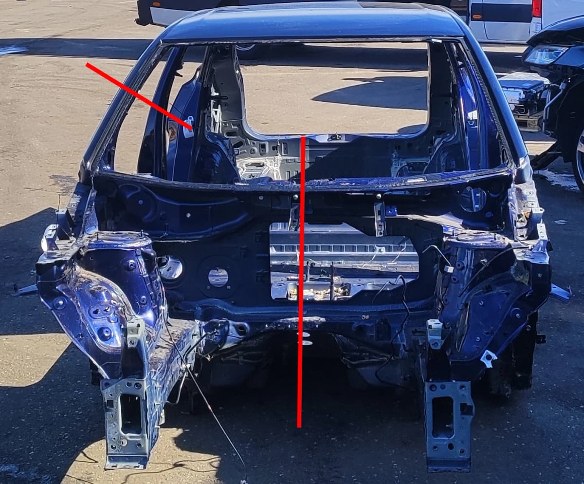 NISSAN ARIYA FE0 Front Right Quarter Panel Electricity 160kw 2025 35666068