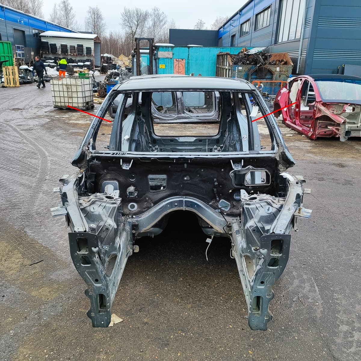 MERCEDES-BENZ GLE W167 Roof 3.0 Petrol 269kW 2020 34371905