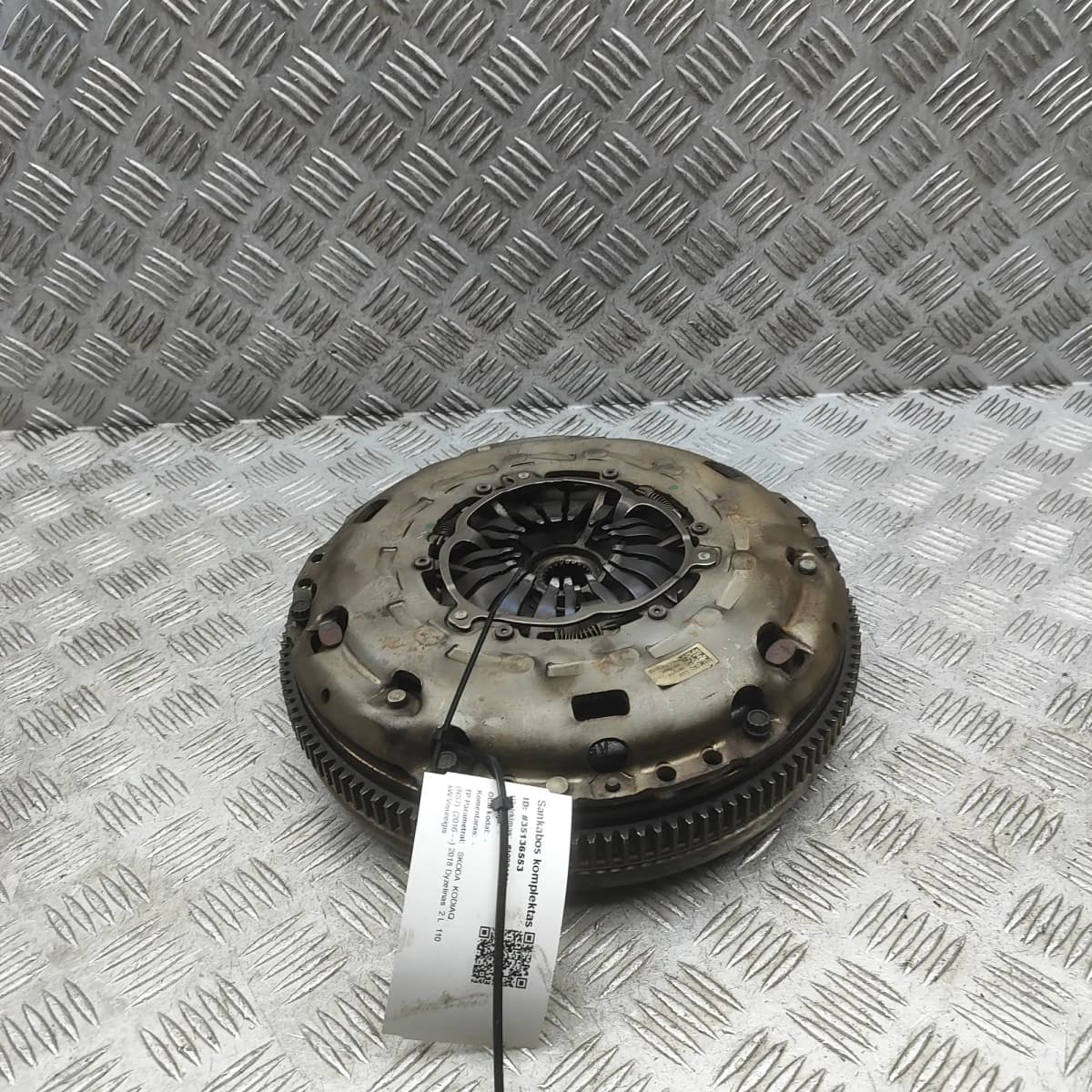 SKODA KODIAQ NS7 MK1 Clutch Kit 04L141015E 2.0 Diesel 110kw 2018 35136553