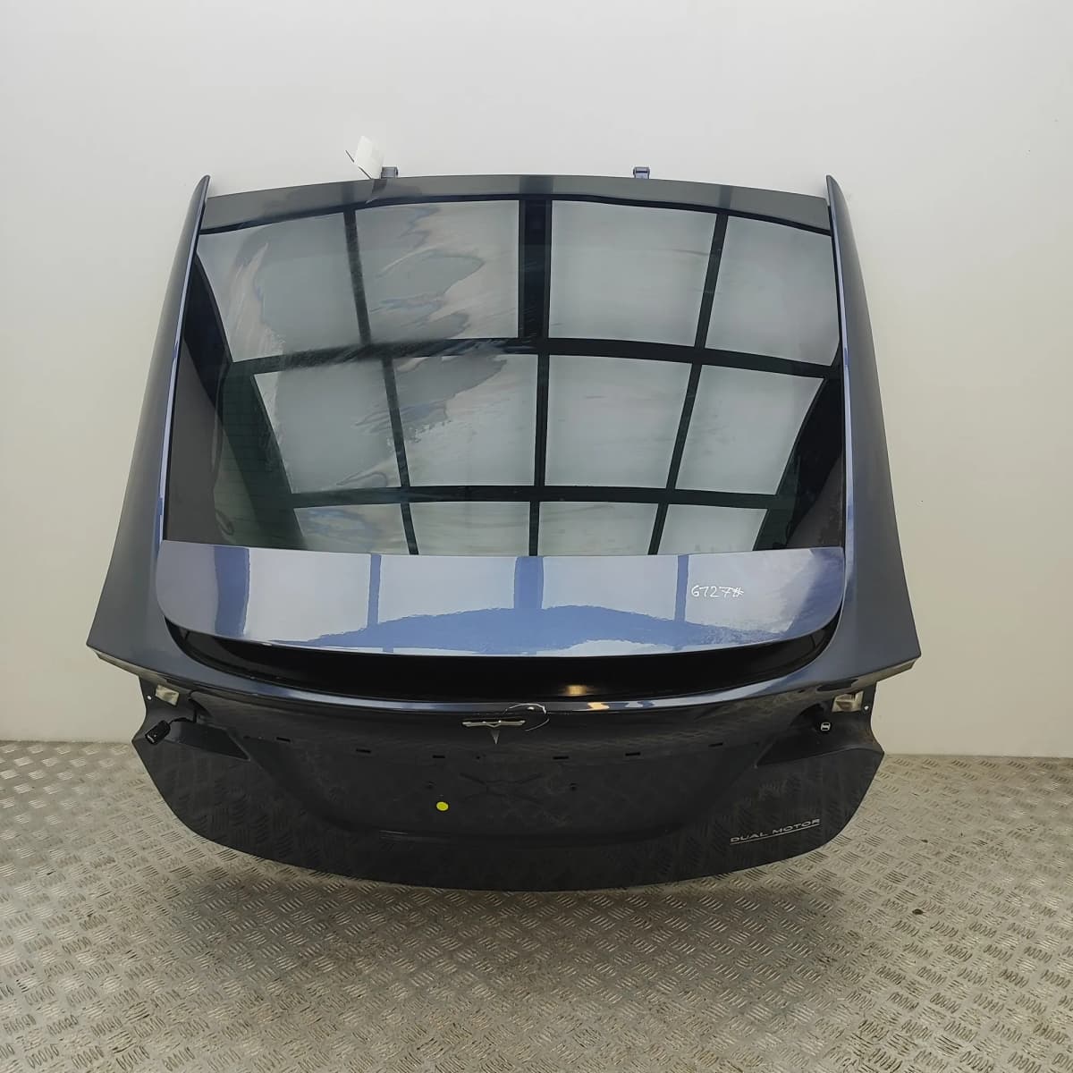 TESLA MODEL X Tailgate Bootlid 1009710-02-H Electricity 568kw 2020 34514926
