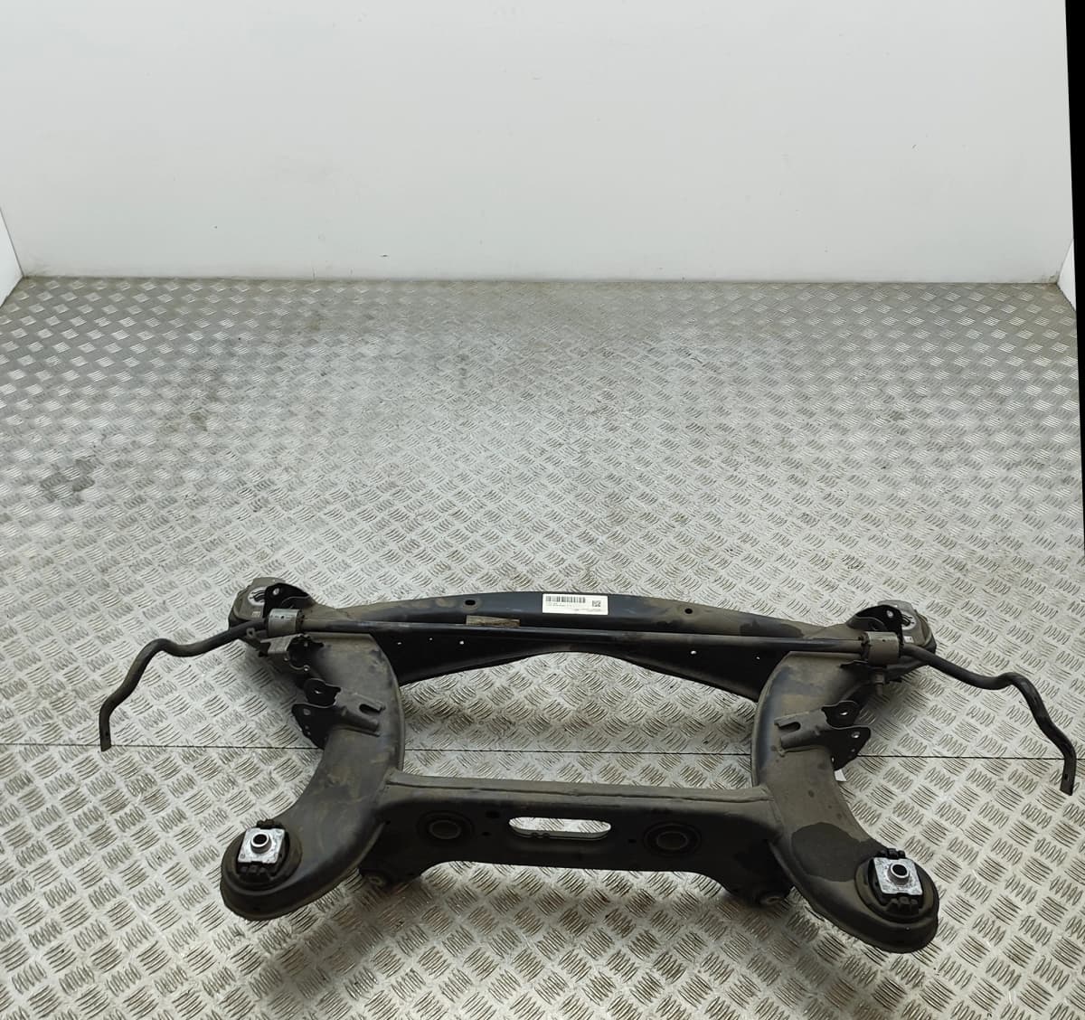 MERCEDES-BENZ E W213 Rear Subframe W/ Sway Bar A2133505203 2.0 Hybrid 35145295