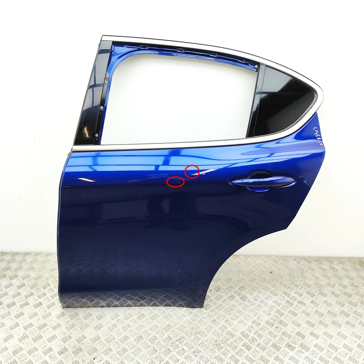 ALFA ROMEO STELVIO Rear Left Door 50539534 2.0 Petrol 206kw 2017 36193828