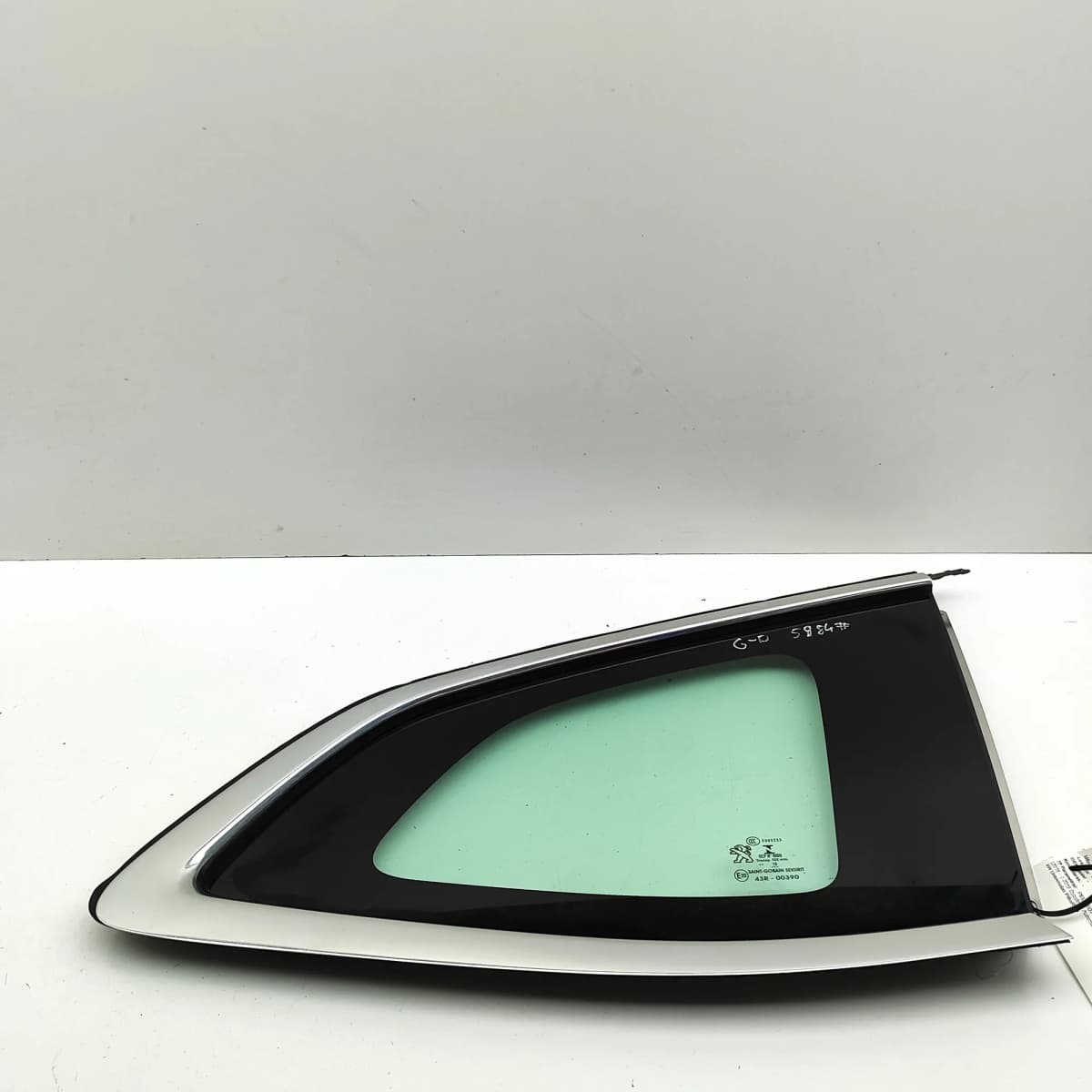 PEUGEOT 508 SW MK2 Rear Right Quarter Window 9818835080 1.5 Diesel 96kw 33986020