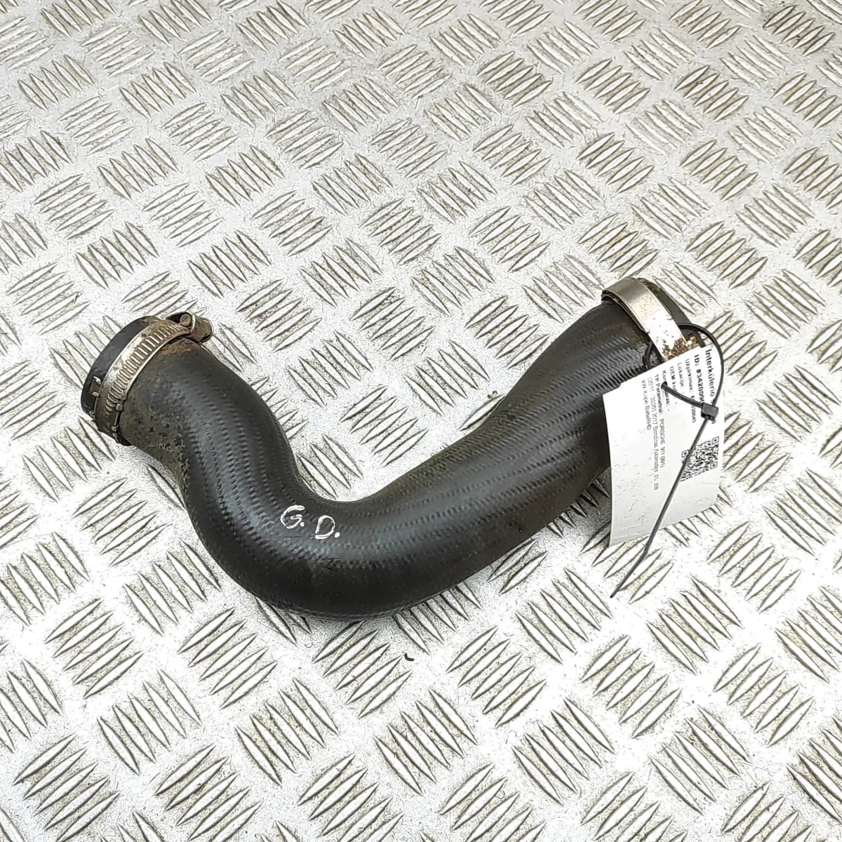 PORSCHE 911 991 Rear Right Side Intercooler Hose 9P1145720A 3.0 Petrol 309kW