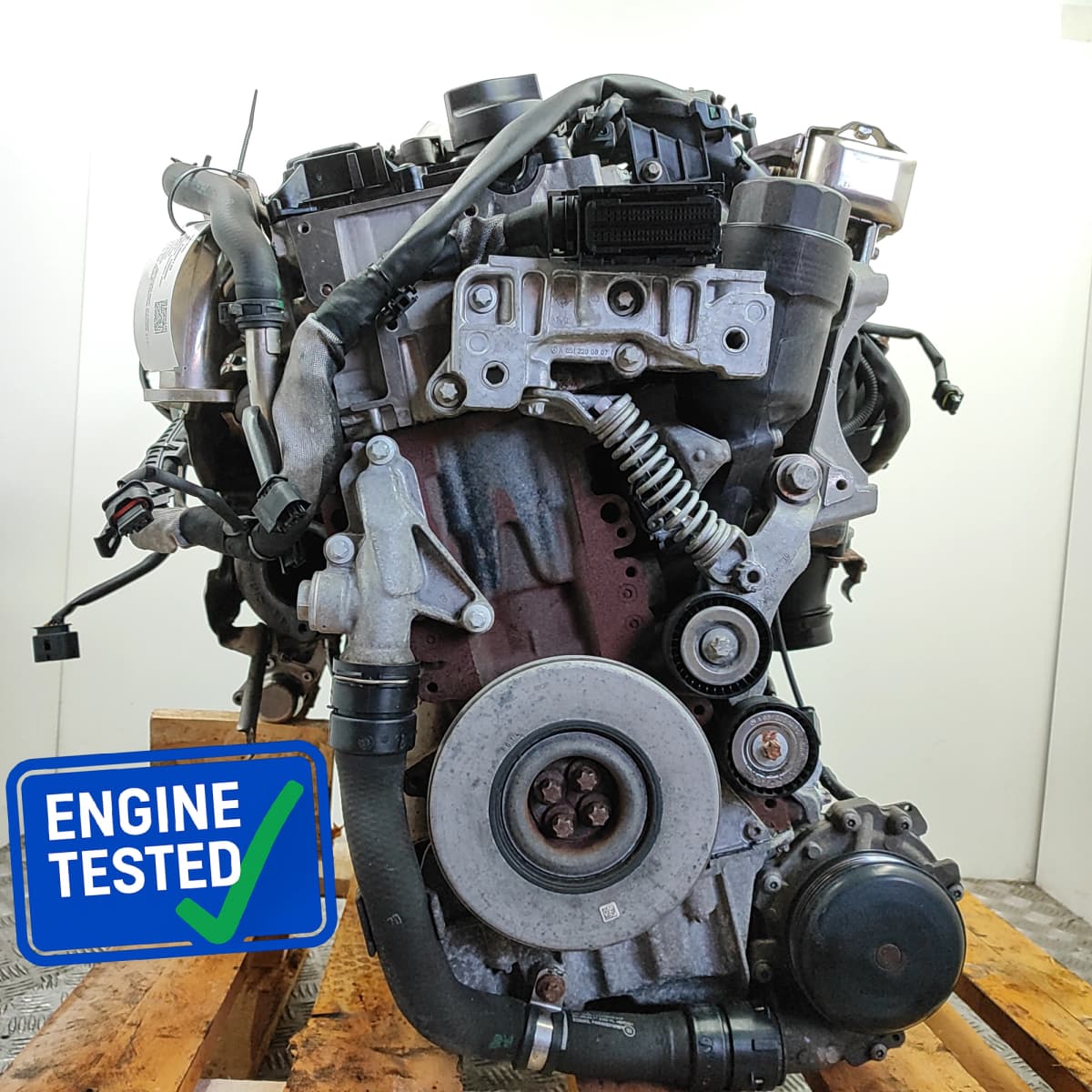 MERCEDES-BENZ CLA Coupe C117 Engine Motor 651.930 2.1 Diesel 125kw 2015 36402734