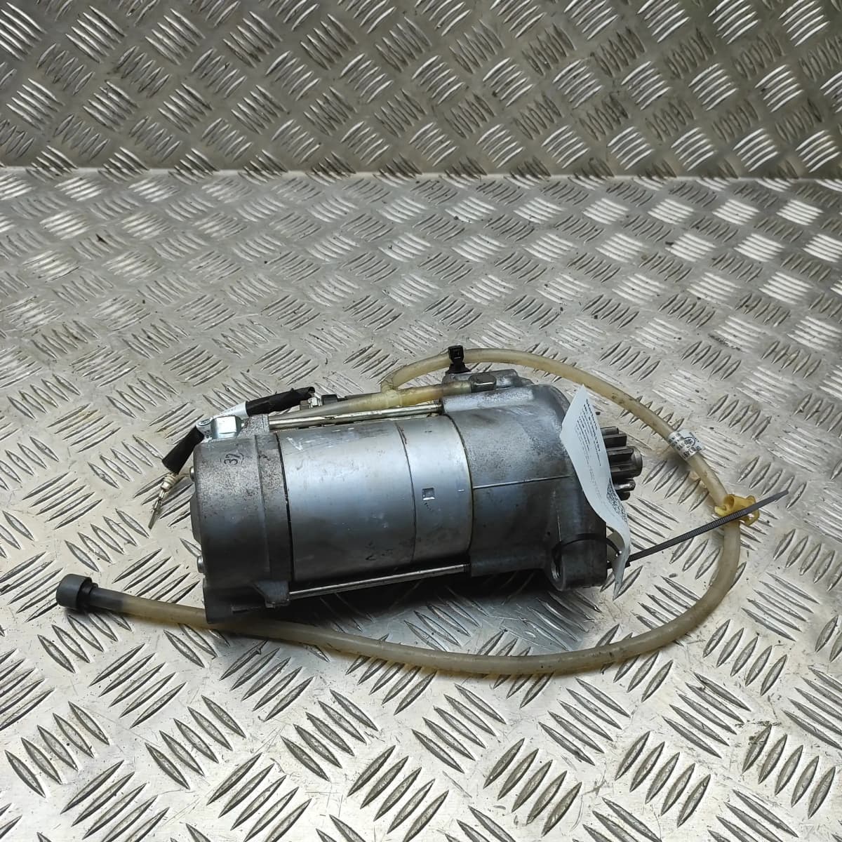 LAND ROVER RANGE ROVER SPORT II L494 Starter Motor 438000-1542 2013 33951787