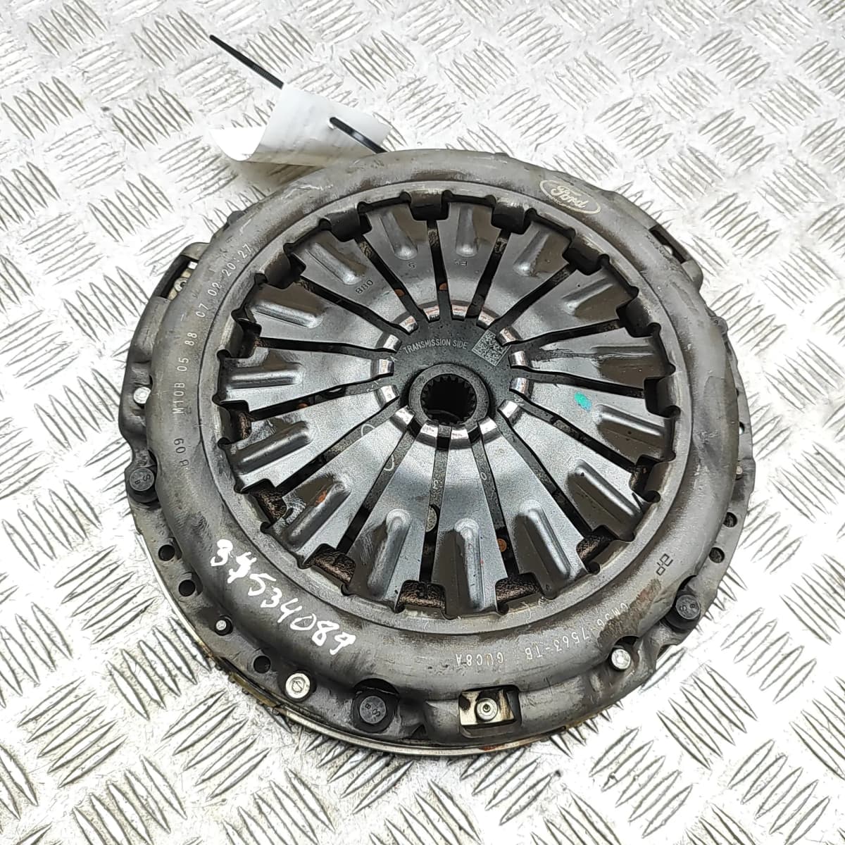 FORD FOCUS MK3 Sedan C346 Clutch Kit CM5G-7550-TA 1.0 Petrol 92kW 2018 34577375