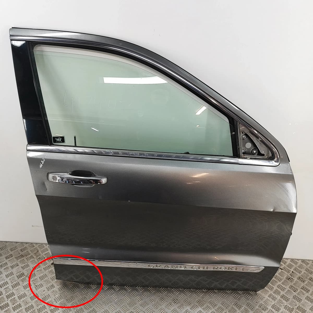 JEEP GRAND CHEROKEE MK4 WK2 Front Right Door 55113638AM 3.0 Diesel 34841048