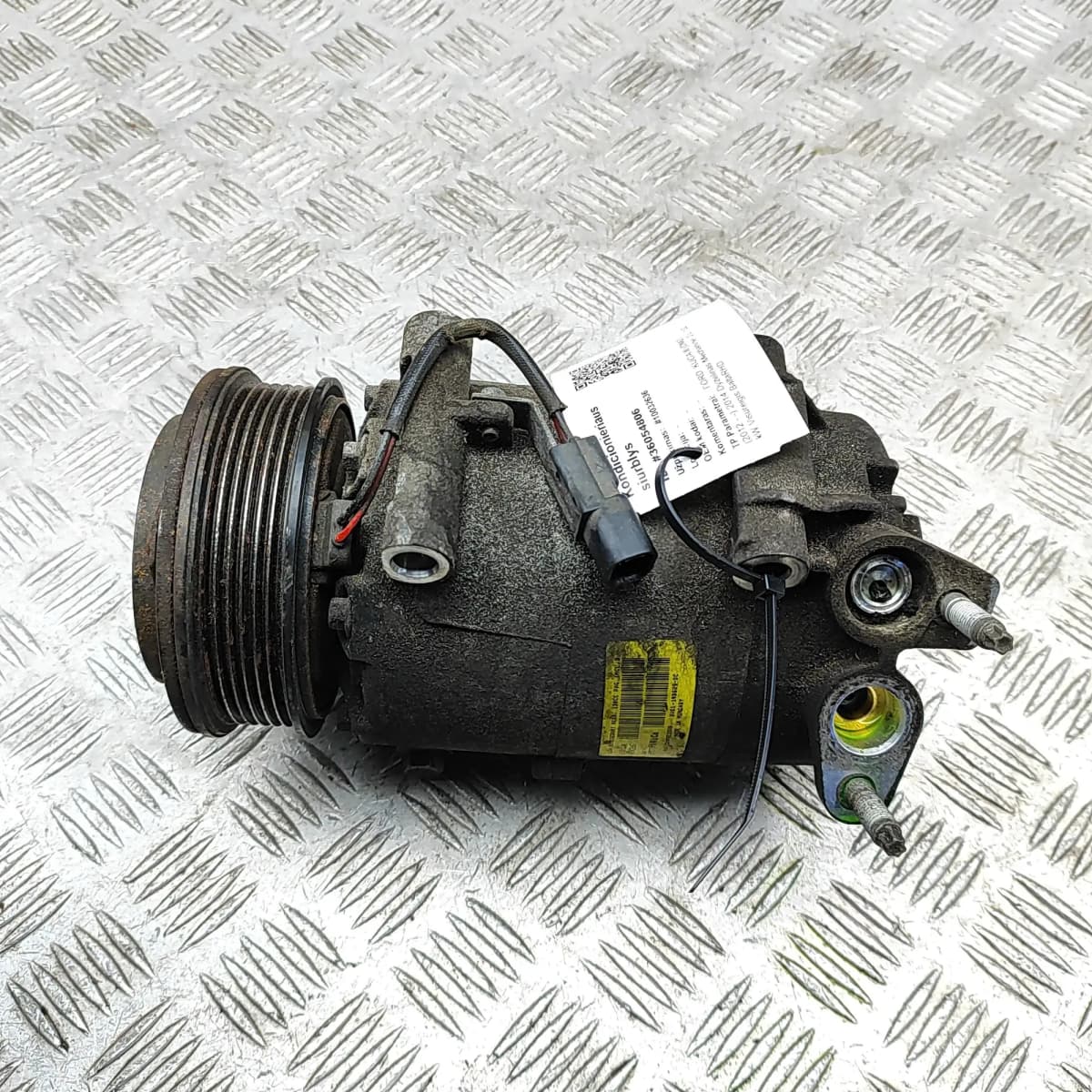 FORD KUGA Mk2 Air Condition A/C Pump DV61-19D629-DC 2.0 Diesel 132kw 36054806