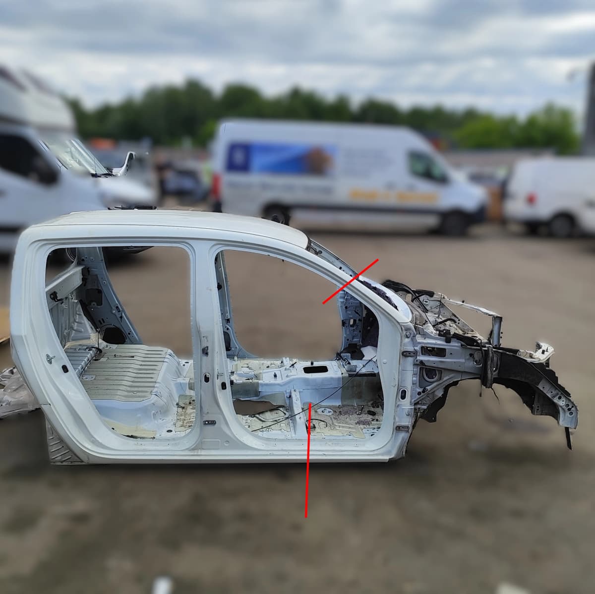MITSUBISHI L200 TRITON KJ MK5 Front Right Quarter Panel 2.4 Diesel 133kW 2017