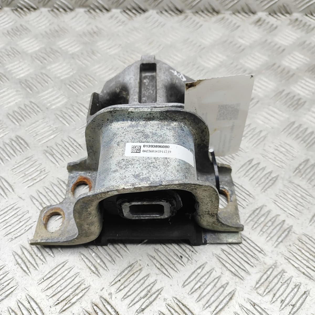 PEUGEOT BOXER Furgon Left Side Engine Mount 1393896080 2.0 Diesel 96kw 36004753