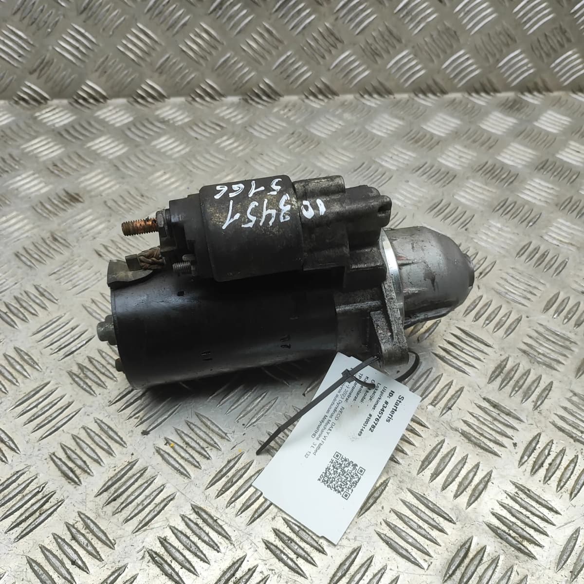 IVECO DAILY Mk6 Flatbed Starter Motor 69502571 3.0 Diesel 132kw 2023 34576782