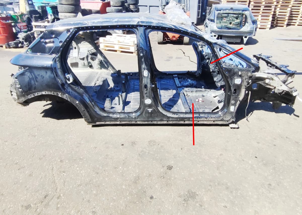 BYD DOLPHIN EA1 Front Right Quarter Panel 2025 35625581