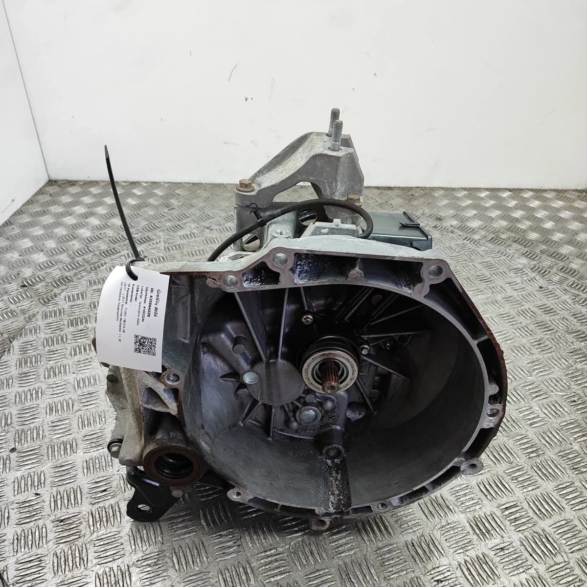 FORD FIESTA MK7 B479 Manual Gearbox T6TA1 1.0 Petrol 92kw 2017 35664226