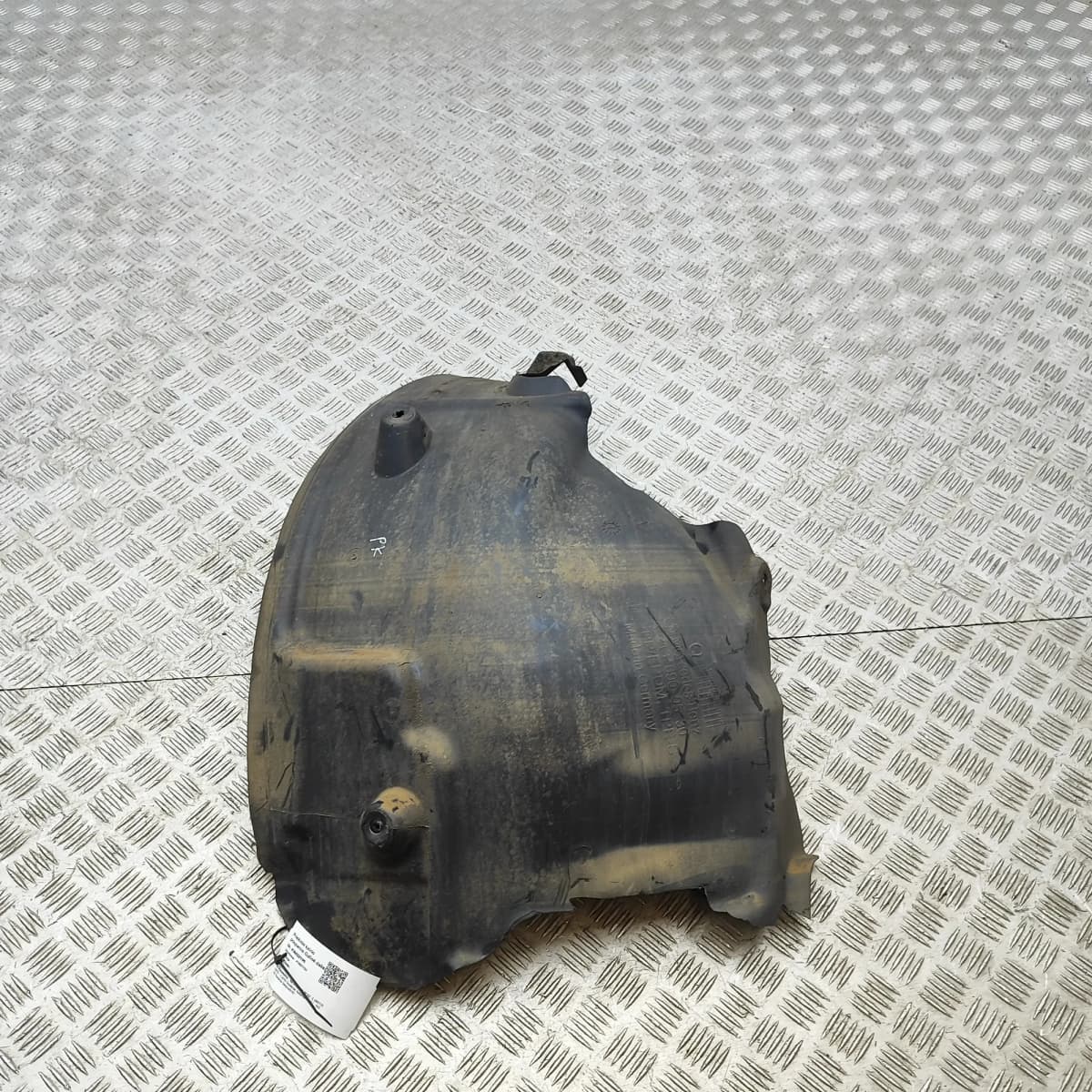 MERCEDES-BENZ E W213 Front Left Arch Liner Rear Part A2136900530 2016 36022195
