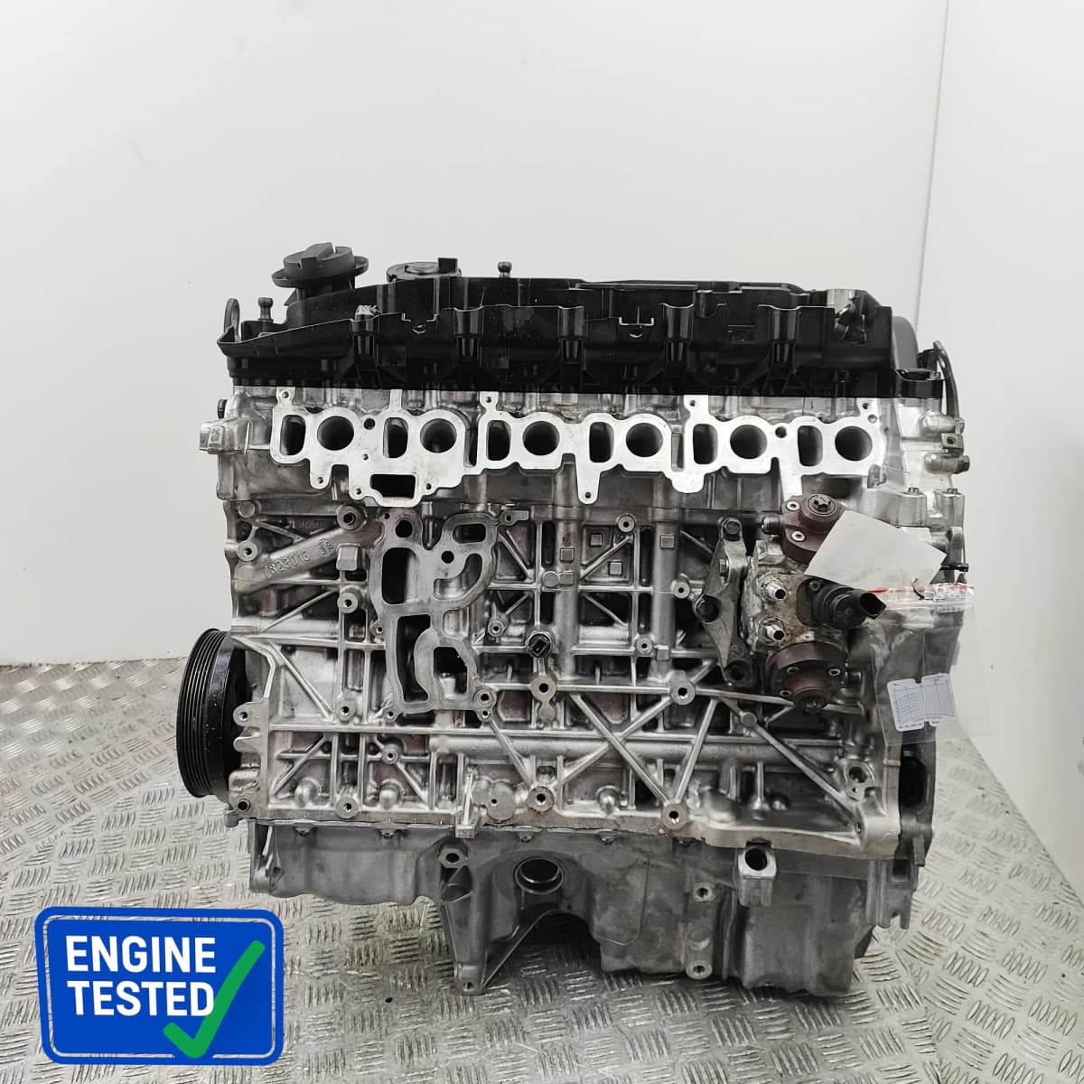 BMW X5 F15, F85 Bare Engine N57D30B 3.0 Diesel 230kw 2016 30617093